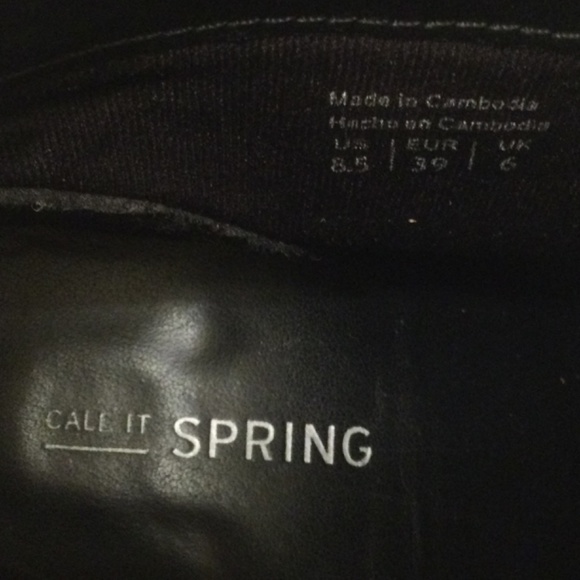 CALL IT SPRING Women’s Boots - Picture 3 of 7